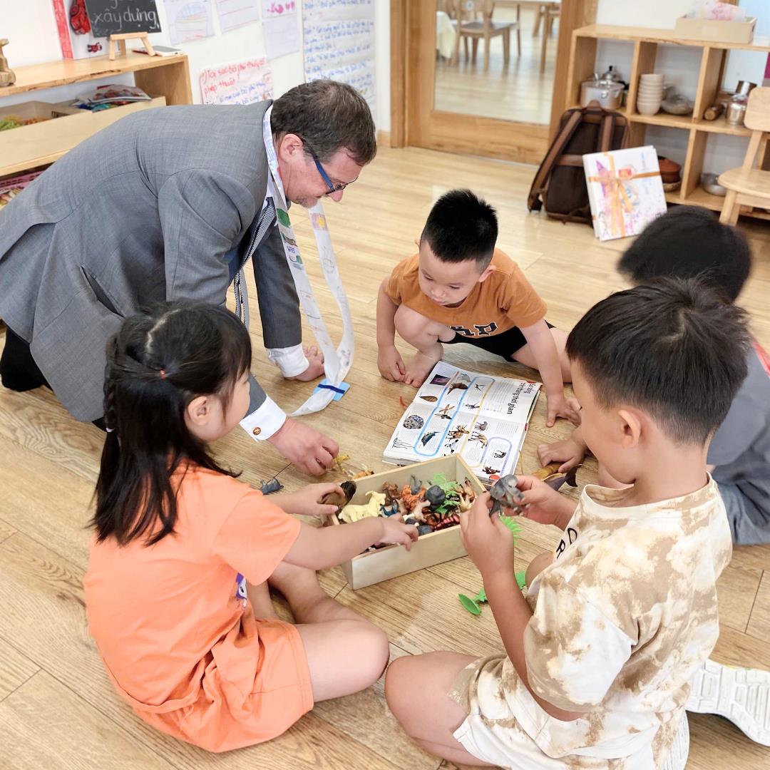 X&acirc;y dựng "Năng lực học hỏi" theo triết l&yacute; gi&aacute;o dục Phần Lan tại HEI Schools- Ảnh 1.