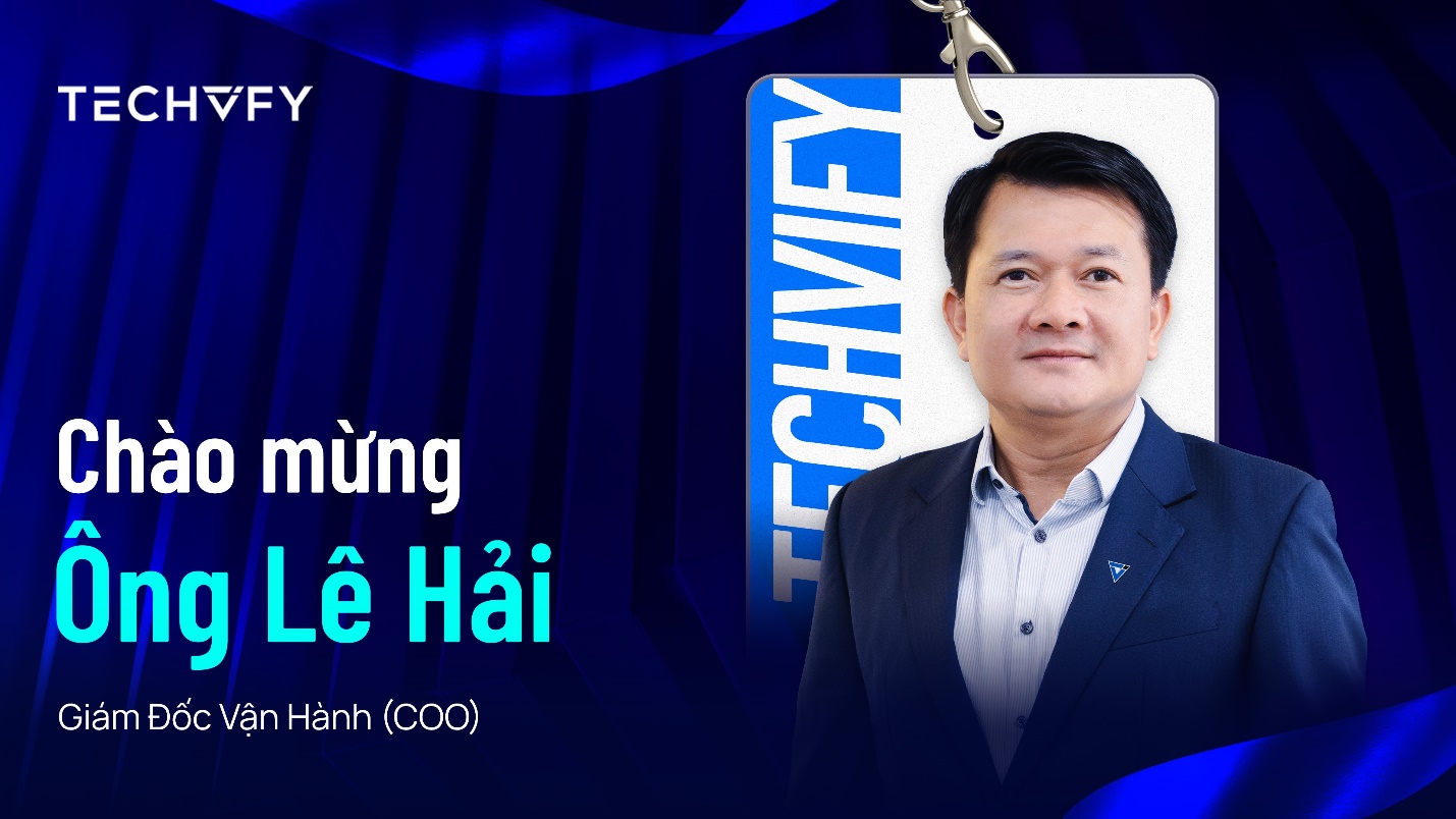 Lê Hải, tân COO Techvify: Từ kỹ sư đến lãnh đạo - Ảnh 1. Lê Hải, tân COO Techvify: Từ kỹ sư đến lãnh đạo - Ảnh 1.