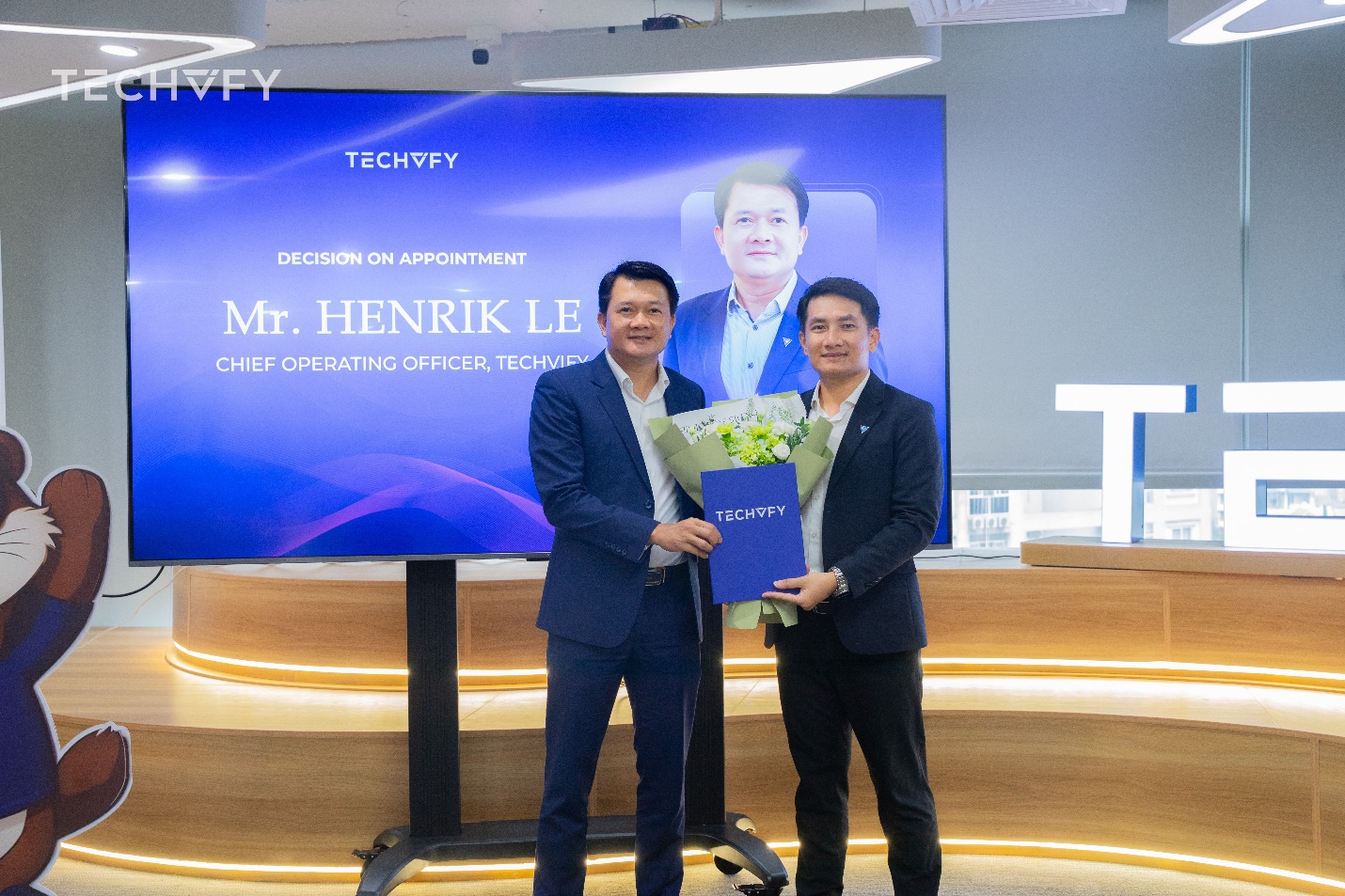 Techvify bổ nhiệm cựu CEO FPT Ch&acirc;u &Acirc;u - L&ecirc; Hải l&agrave;m COO - Ảnh 1.