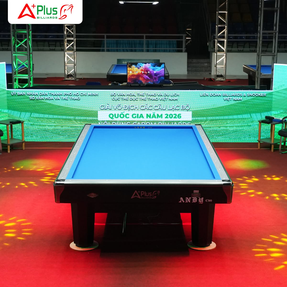 B&agrave;n bida Aplus Billiards chuẩn thi đấu: Giải ph&aacute;p hạ tầng tối ưu lợi nhuận cho CLB- Ảnh 1.