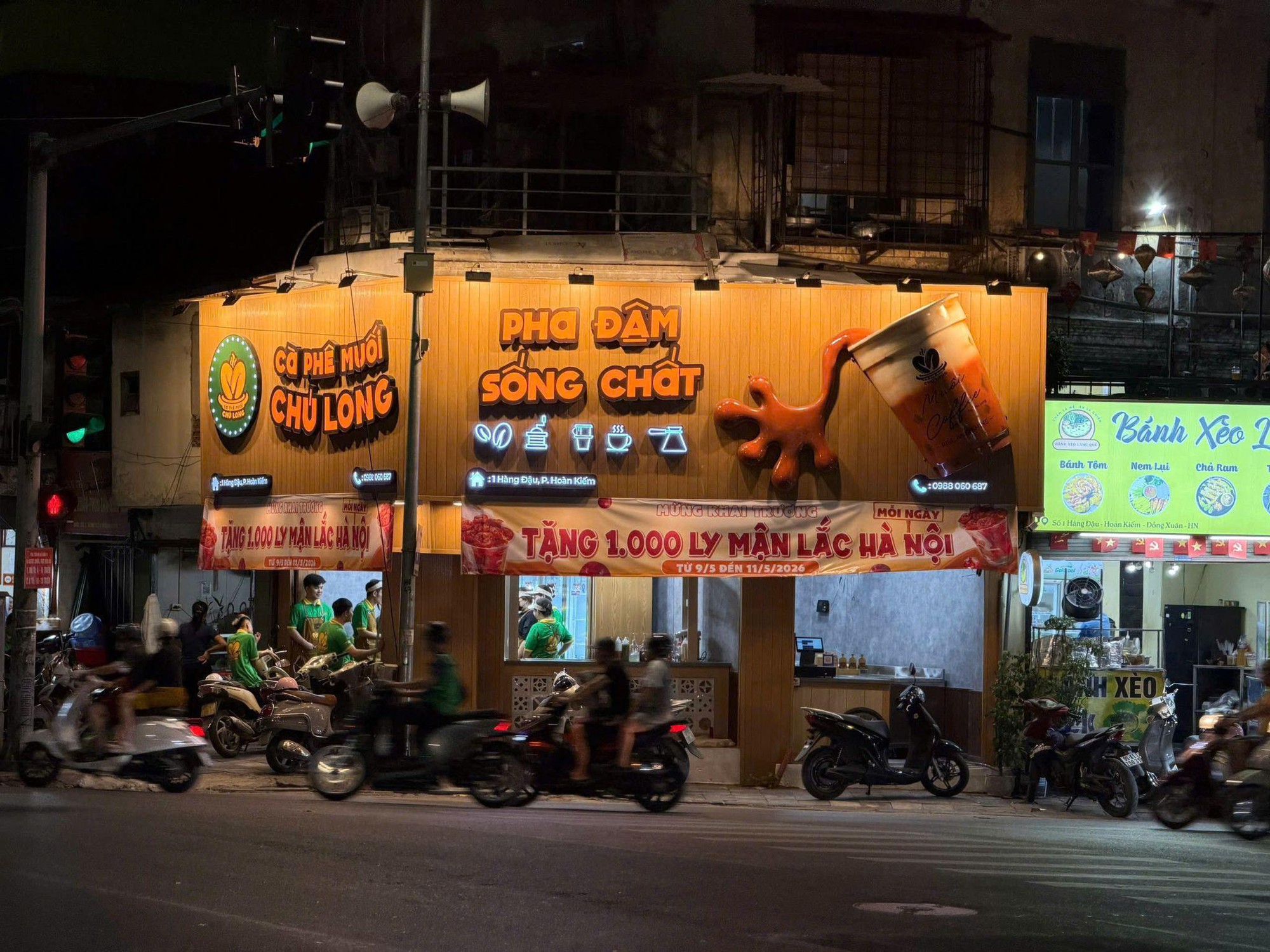 C&agrave; ph&ecirc; muối ch&uacute; Long v&agrave; những vi&ecirc;n gạch đầu ti&ecirc;n đ&aacute;nh dấu bước chuyển m&igrave;nh mới - Ảnh 1.