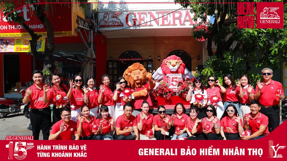 Generali mang chuyến xe &ldquo;H&agrave;nh tr&igrave;nh kết nối trăm điểm tin cậy&rdquo; đến miền Bắc- Ảnh 2.