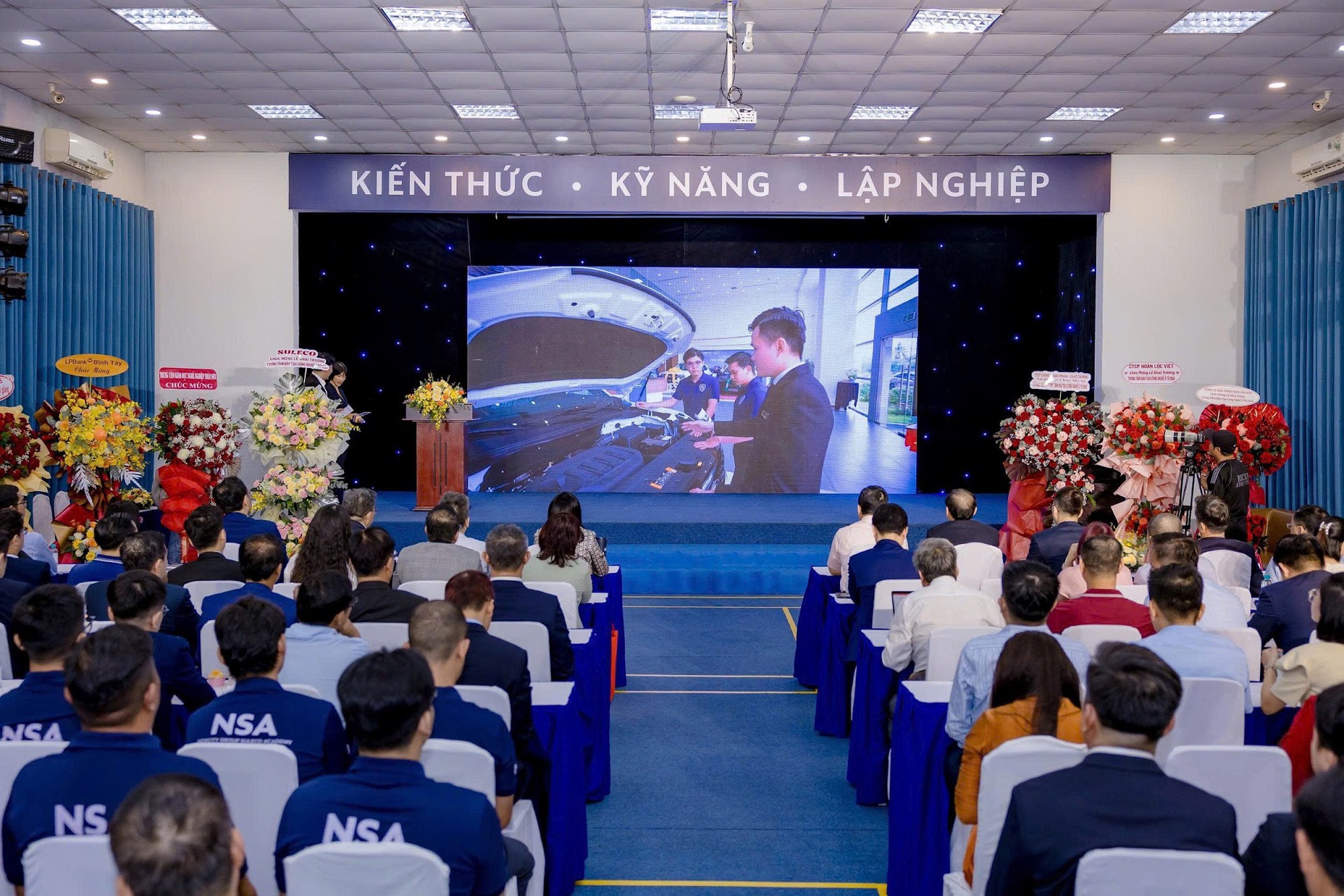 NewCityGroup Suleco Academy ch&iacute;nh thức ra mắt Trung t&acirc;m Đ&agrave;o tạo C&ocirc;ng nghệ &Ocirc; t&ocirc; NSA- Ảnh 2.