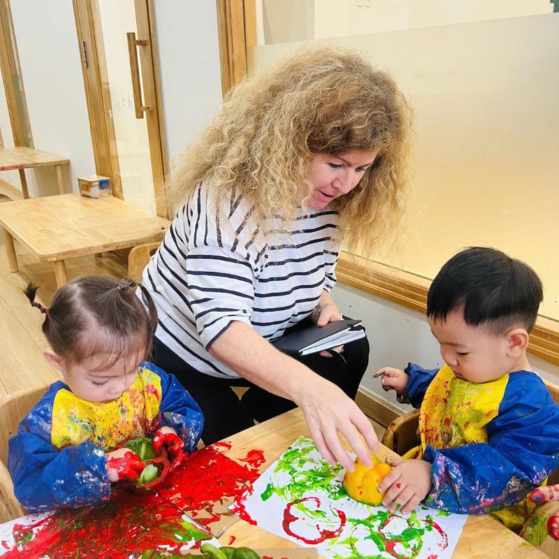 X&acirc;y dựng "Năng lực học hỏi" theo triết l&yacute; gi&aacute;o dục Phần Lan tại HEI Schools- Ảnh 3.