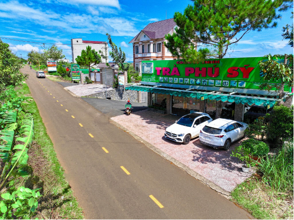 Trà Phú Sỹ và hành trình đưa hương trà truyền thống đến với người trẻ- Ảnh 3. Trà Phú Sỹ và hành trình đưa hương trà truyền thống đến với người trẻ- Ảnh 3.
