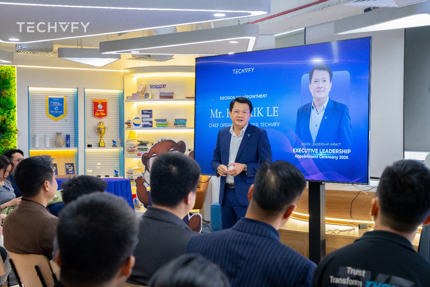 Lê Hải, tân COO Techvify: Từ kỹ sư đến lãnh đạo - Ảnh 3. Lê Hải, tân COO Techvify: Từ kỹ sư đến lãnh đạo - Ảnh 3.