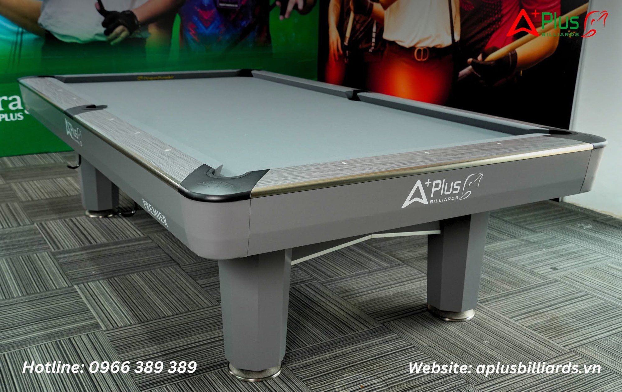 B&agrave;n bida Aplus Billiards chuẩn thi đấu: Giải ph&aacute;p hạ tầng tối ưu lợi nhuận cho CLB- Ảnh 3.