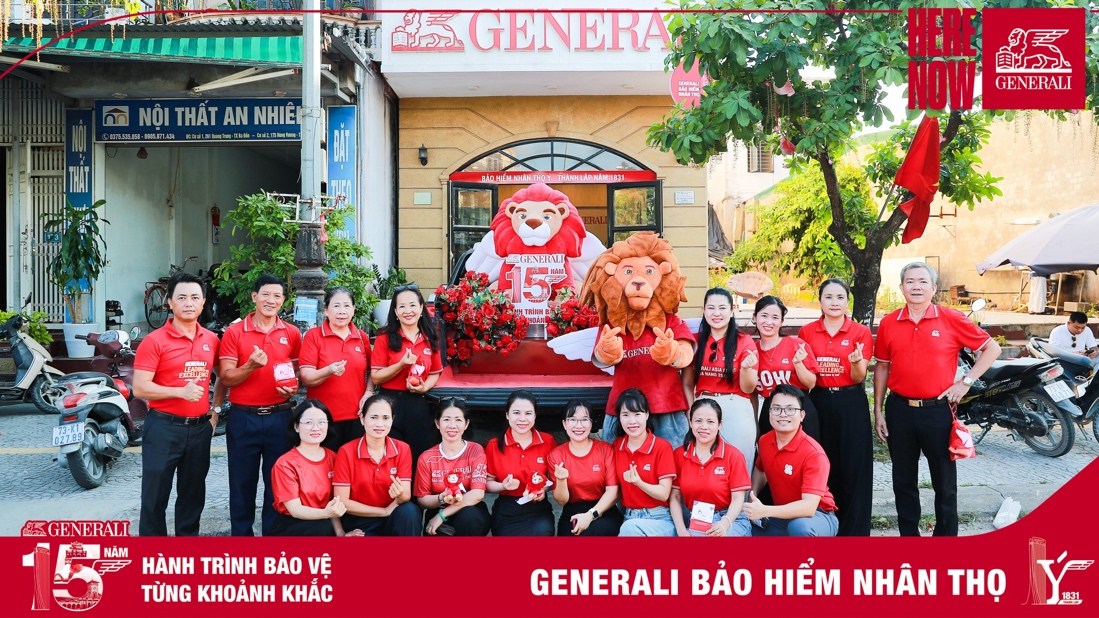 Generali mang chuyến xe &ldquo;H&agrave;nh tr&igrave;nh kết nối trăm điểm tin cậy&rdquo; đến miền Bắc- Ảnh 3.