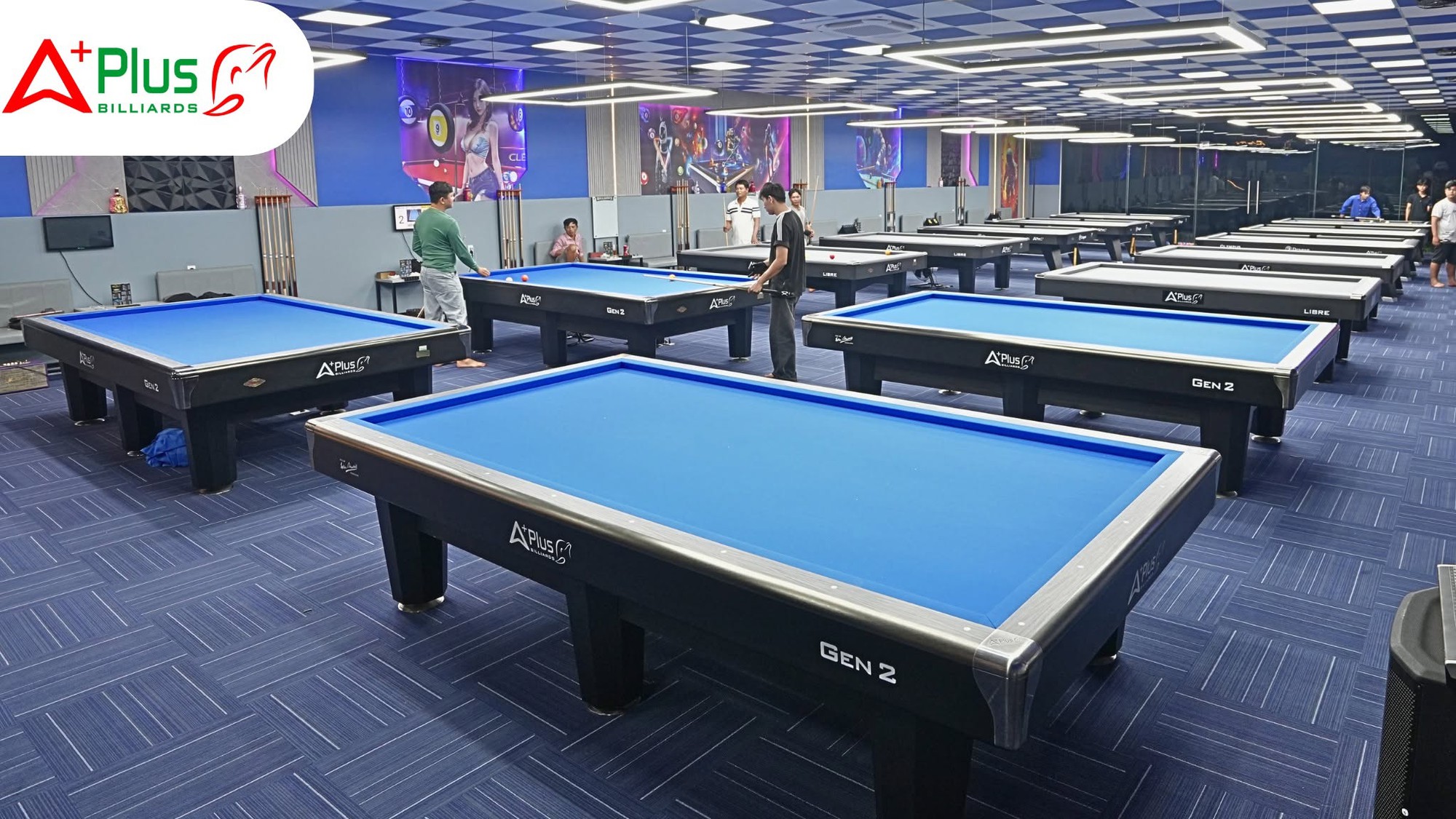 B&agrave;n bida Aplus Billiards chuẩn thi đấu: Giải ph&aacute;p hạ tầng tối ưu lợi nhuận cho CLB- Ảnh 4.