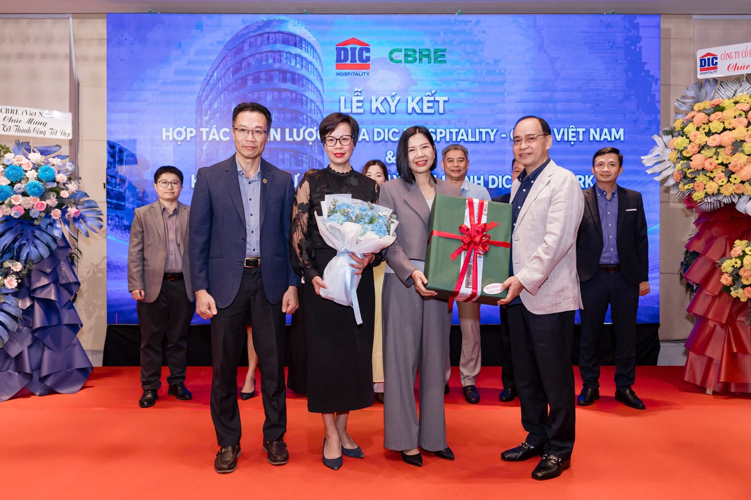 DIC Hospitality v&agrave; CBRE Việt Nam k&yacute; kết hợp t&aacute;c chiến lược- Ảnh 3.