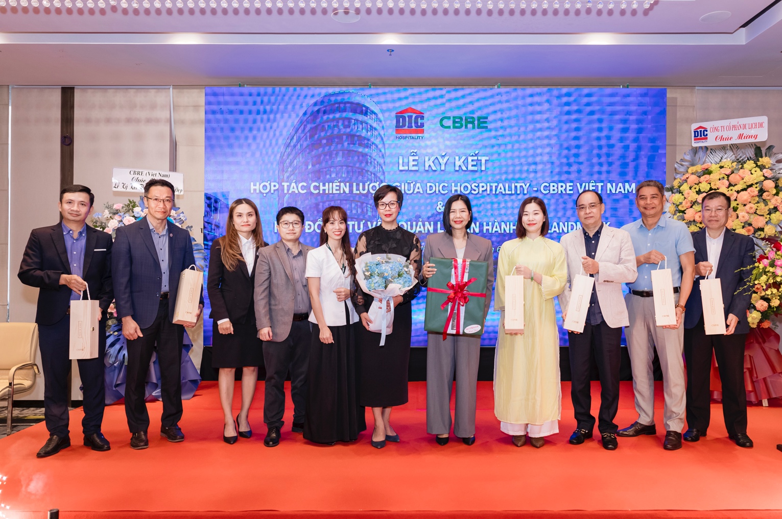 DIC Hospitality v&agrave; CBRE Việt Nam k&yacute; kết hợp t&aacute;c chiến lược- Ảnh 4.