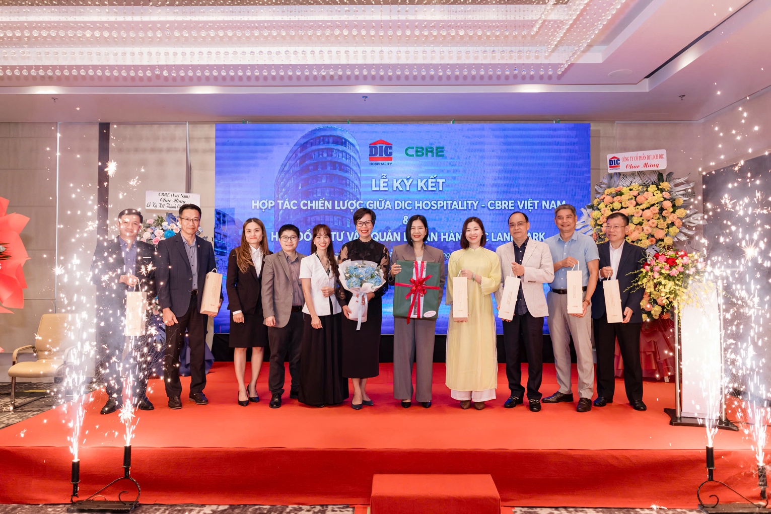 DIC Hospitality v&agrave; CBRE Việt Nam k&yacute; kết hợp t&aacute;c chiến lược- Ảnh 5.