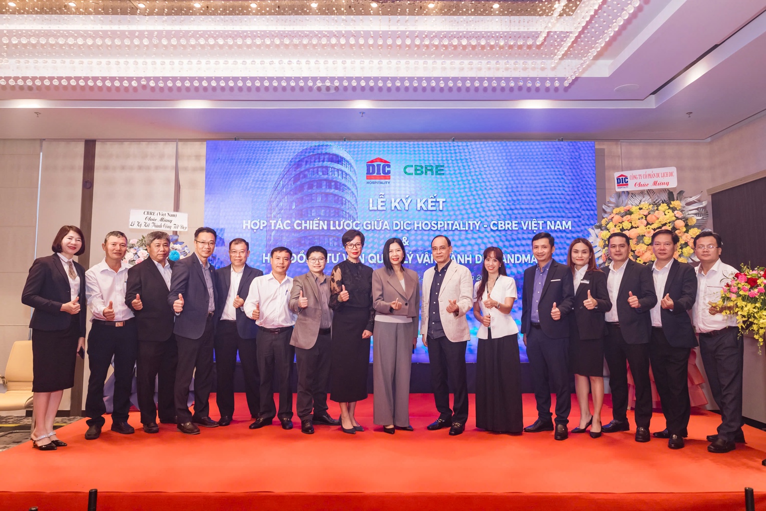 DIC Hospitality v&agrave; CBRE Việt Nam k&yacute; kết hợp t&aacute;c chiến lược- Ảnh 6.