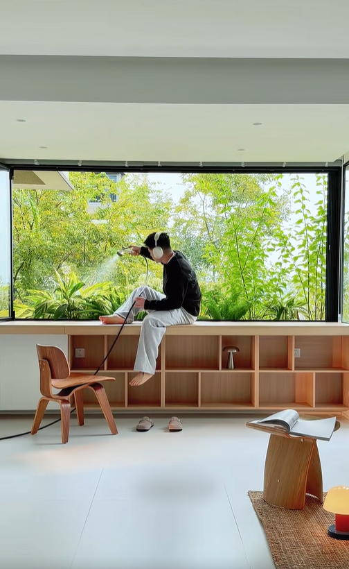 8 năm không đi làm vẫn mua được căn nhà thứ 2, chi 2 tỷ đồng để cải tạo và sống như mơ ước tuổi 18 - Ảnh 1.