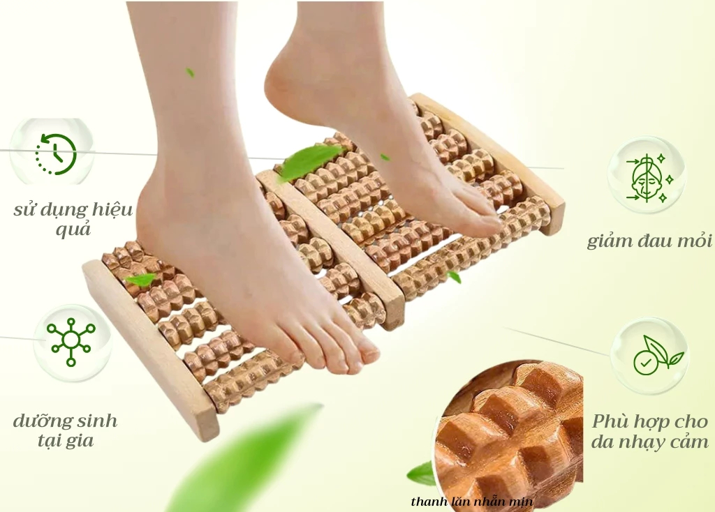 Kh&ocirc;ng cần ghế massage tiền triệu: 5 m&oacute;n đồ từ 45.000 đồng gi&uacute;p giảm đau mỏi, thư gi&atilde;n ngay tại nh&agrave; - Ảnh 2.
