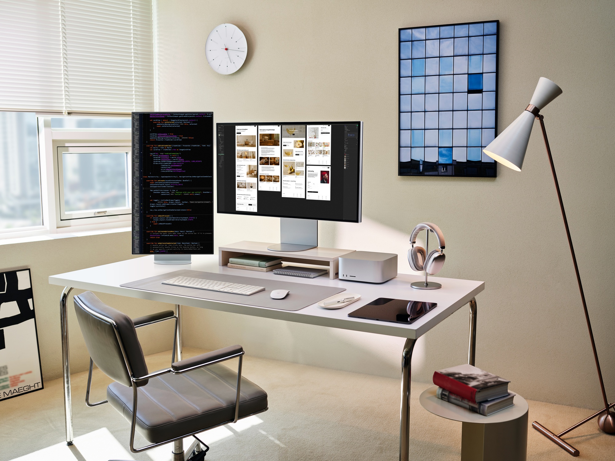 LG UltraFine evo 6K: Khi m&agrave;n h&igrave;nh kh&ocirc;ng chỉ hiển thị, m&agrave; trở th&agrave;nh &ldquo;workstation&rdquo; cho kỷ nguy&ecirc;n s&aacute;ng tạo AI - Ảnh 1.