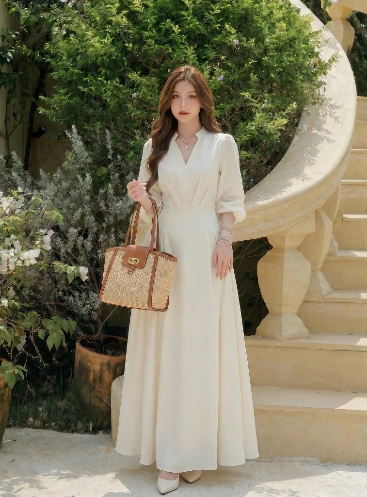 Song Hye Kyo vừa gợi cảm vừa thanh lịch với kiểu đầm "cứ giơ máy lên là có ảnh đẹp" - Ảnh 7.