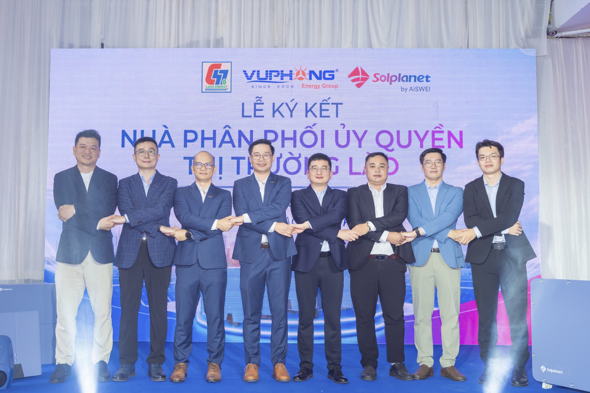 Vũ Phong Energy Group ch&iacute;nh thức l&agrave; Master Distributor Solplanet, khai trương Trung t&acirc;m Kỹ thuật - Ảnh 2.