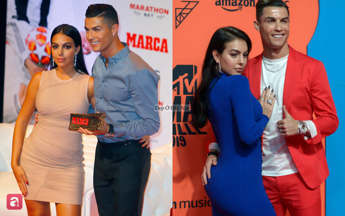 Chiếc túi mang tới World Cup gợi nhớ chuyện tình như cổ tích của Ronaldo và vợ - Ảnh 5.