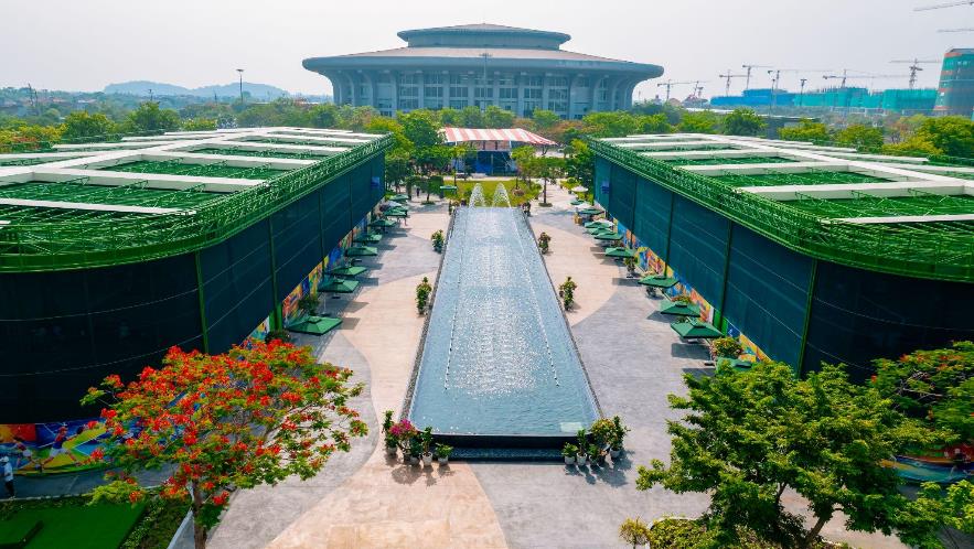 B&ecirc;n trong Sun Sports City Ninh Binh - C&ocirc;ng vi&ecirc;n Thể thao đa năng đầu ti&ecirc;n tại Việt Nam c&oacute; g&igrave; đặc biệt? - Ảnh 1.