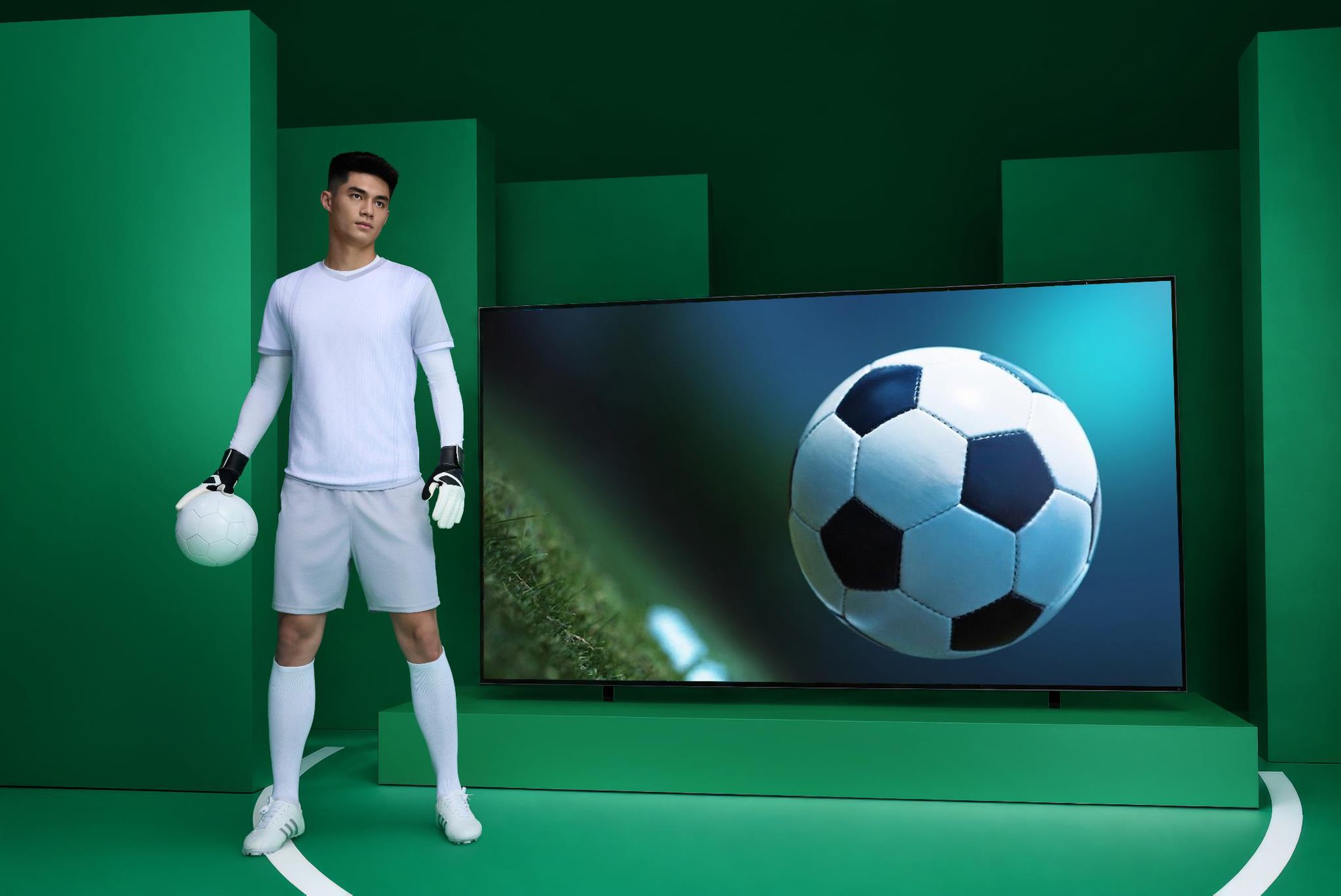 TV LG QNED evo AI 2026: Trải nghiệm thể thao đỉnh cao tr&ecirc;n m&agrave;n h&igrave;nh 115 inch - Ảnh 2.