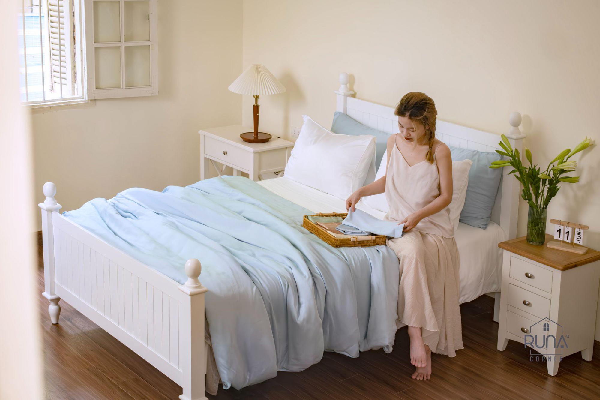 Từ decor đến ti&ecirc;u d&ugrave;ng xanh: V&igrave; sao chăn ga tối giản của Runa Corner đang được giới trẻ y&ecirc;u th&iacute;ch? - Ảnh 3.
