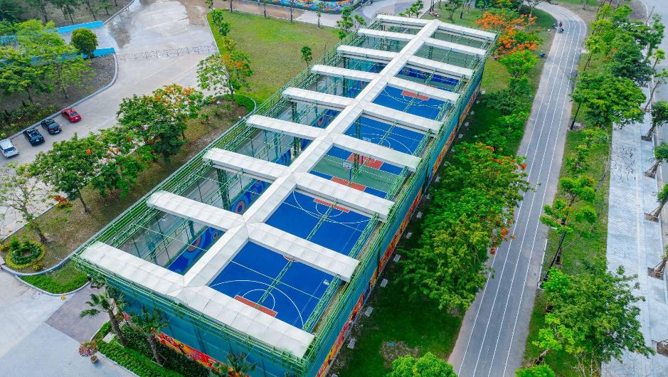 B&ecirc;n trong Sun Sports City Ninh Binh - C&ocirc;ng vi&ecirc;n Thể thao đa năng đầu ti&ecirc;n tại Việt Nam c&oacute; g&igrave; đặc biệt? - Ảnh 3.