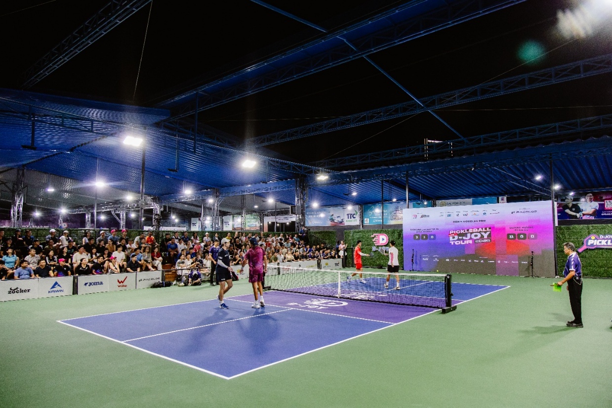 BIDV Cup 2026 | D-Joy Pickleball Tour - Leg 2: Bước nhảy vọt từ kh&aacute;t vọng v&agrave; bản lĩnh của người Việt - Ảnh 4.