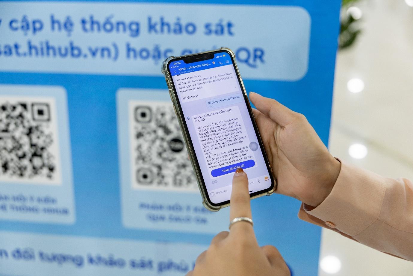Khi trải nghiệm thực tế quan trọng hơn những con số đẹp: C&aacute;ch H&agrave; Nội t&igrave;m c&ocirc;ng thức giải b&agrave;i to&aacute;n đo lường dịch vụ c&ocirc;ng - Ảnh 3.