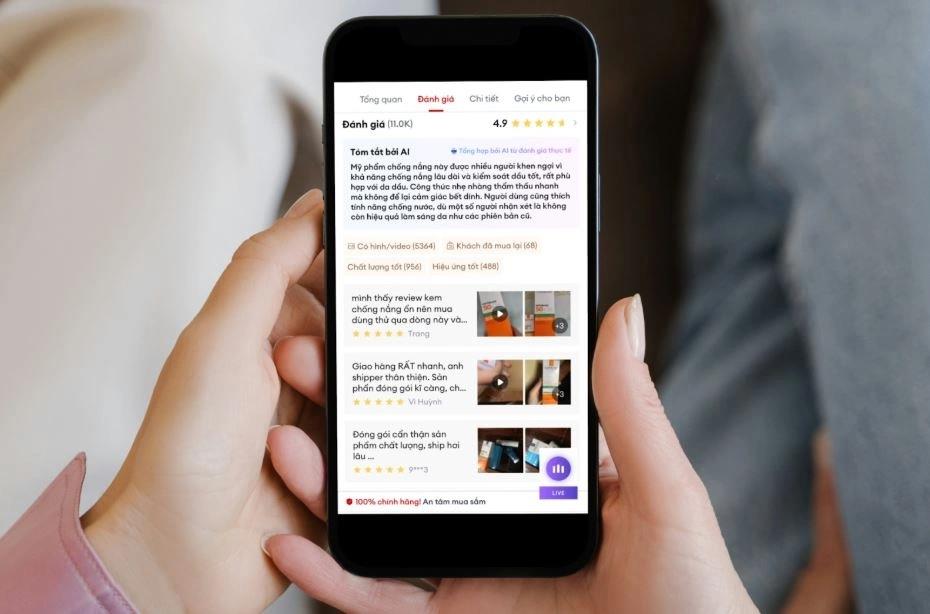 Si&ecirc;u sale 6.6: GMV Lazada tăng gần 4 lần, 3/4 đơn h&agrave;ng đến từ LazMall - Ảnh 3.