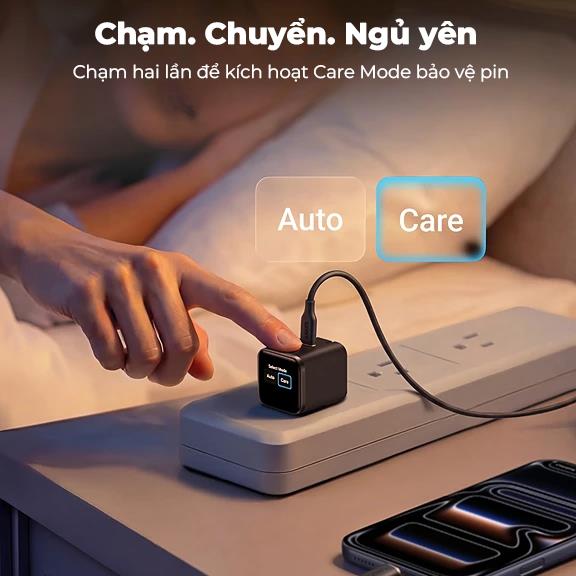Bỏ t&uacute;i ngay bảo bối Anker Nano 45W: Củ sạc b&eacute; x&iacute;u xiu nhưng c&oacute; m&agrave;n h&igrave;nh biết n&oacute;i, ch&acirc;n &aacute;i mới của Gen Z l&agrave; đ&acirc;y! - Ảnh 5.