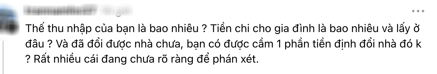 Chồng lương 200 triệu đưa vợ 15 triệu/th&aacute;ng: Người vợ l&ecirc;n mạng than thở, nhưng c&oacute; một điều người vợ n&ecirc;n thay đổi- Ảnh 4.