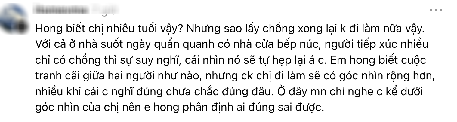 Chồng lương 200 triệu đưa vợ 15 triệu/th&aacute;ng: Người vợ l&ecirc;n mạng than thở, nhưng c&oacute; một điều người vợ n&ecirc;n thay đổi- Ảnh 3.