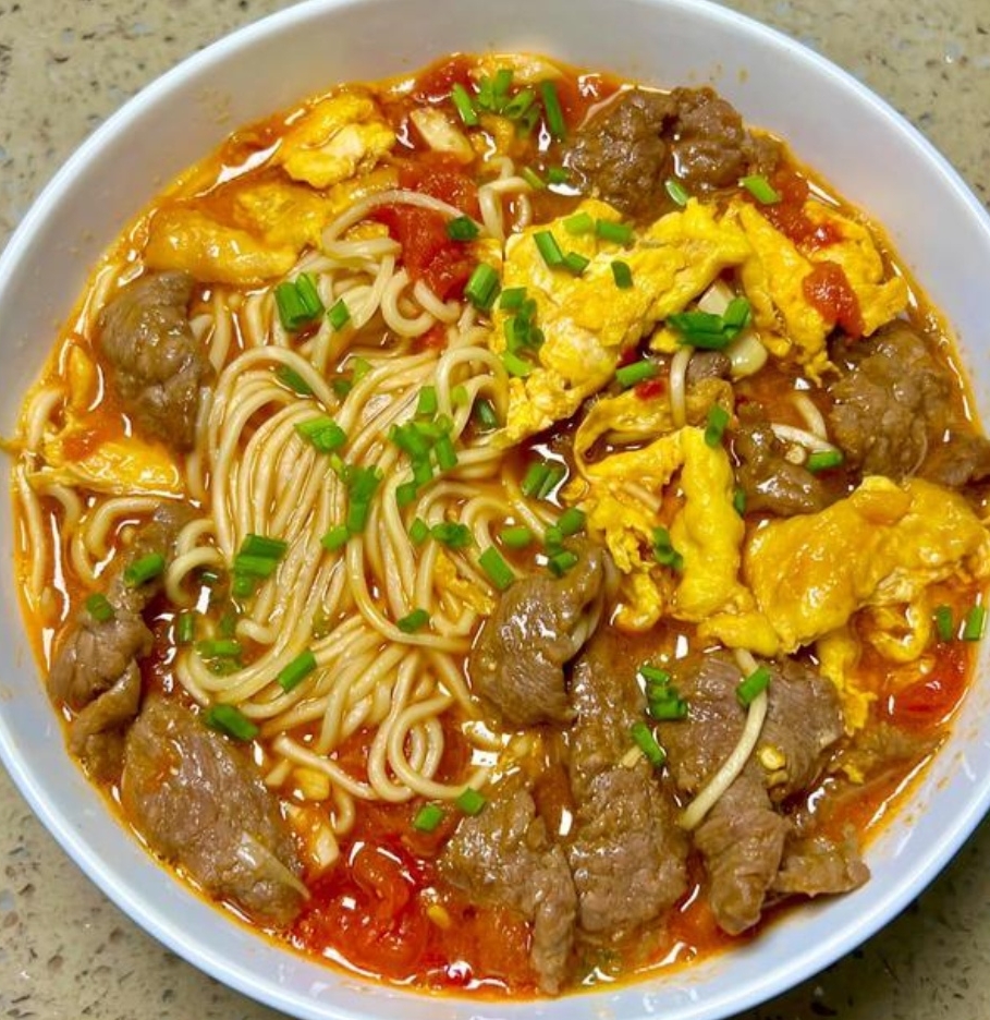 Bữa s&aacute;ng cả tuần nh&agrave;n t&ecirc;nh nhờ 5 c&ocirc;ng thức nấu m&igrave; si&ecirc;u ngon, ăn l&agrave; m&ecirc;- Ảnh 1.