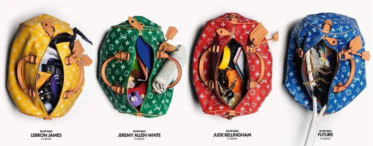 Pharrell Williams đ&atilde; &ldquo;c&aacute;ch t&acirc;n m&agrave;u sắc&rdquo; cho t&uacute;i Speedy P9 của Louis Vuitton như thế n&agrave;o? - Ảnh 2.
