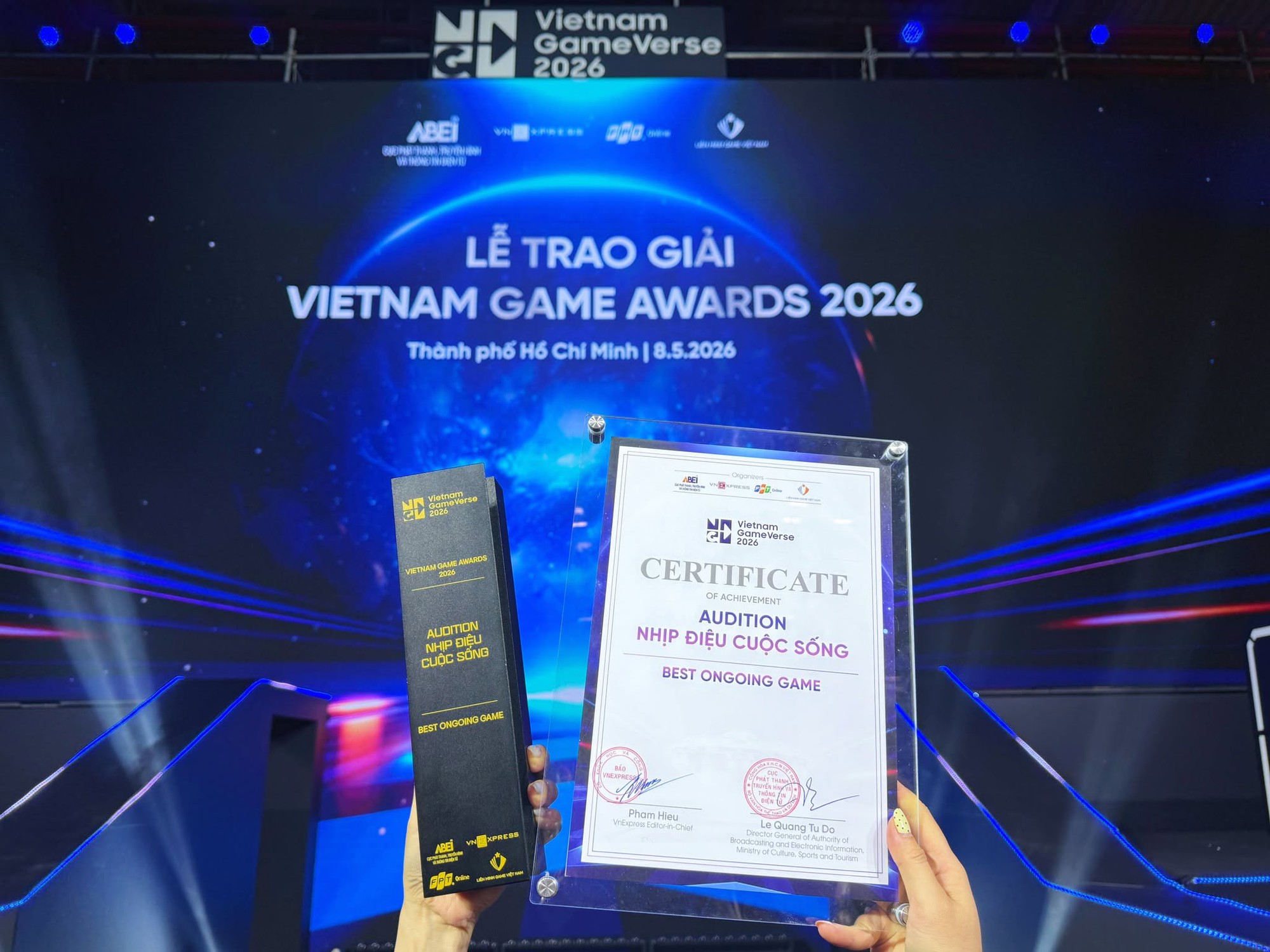 Audition lần đầu ti&ecirc;n ghi danh tại Đại hội Thể thao To&agrave;n quốc lần thứ X - Ảnh 2.