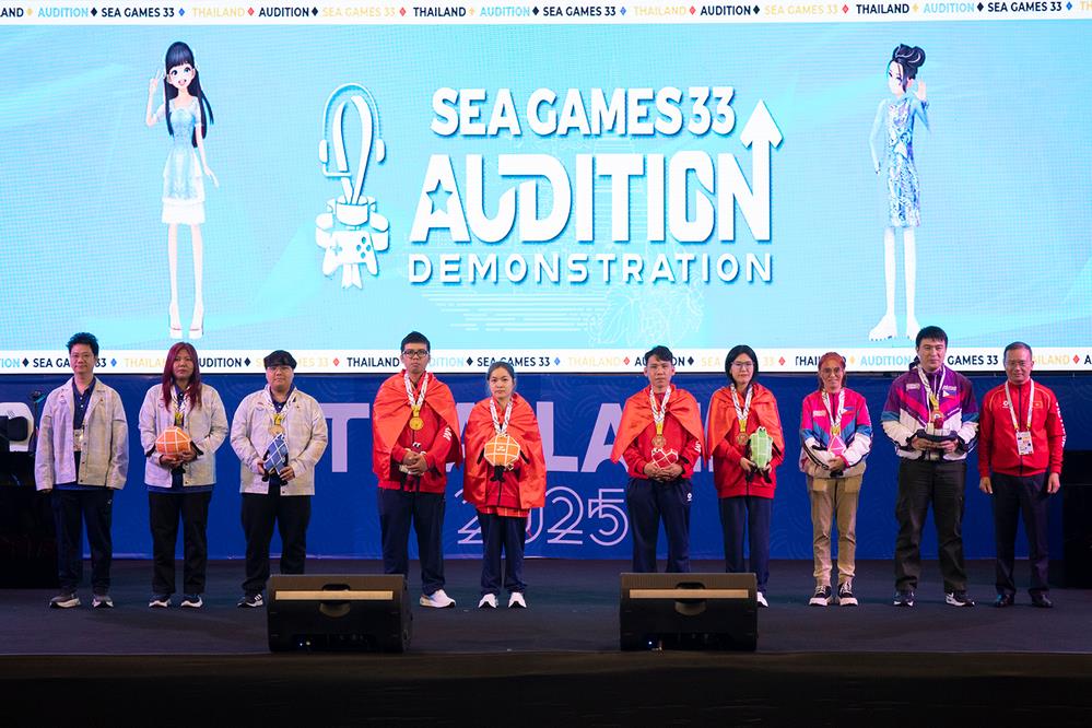 Audition lần đầu ti&ecirc;n ghi danh tại Đại hội Thể thao To&agrave;n quốc lần thứ X - Ảnh 3.