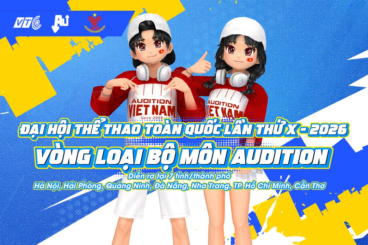 Audition lần đầu ti&ecirc;n ghi danh tại Đại hội Thể thao To&agrave;n quốc lần thứ X - Ảnh 4.