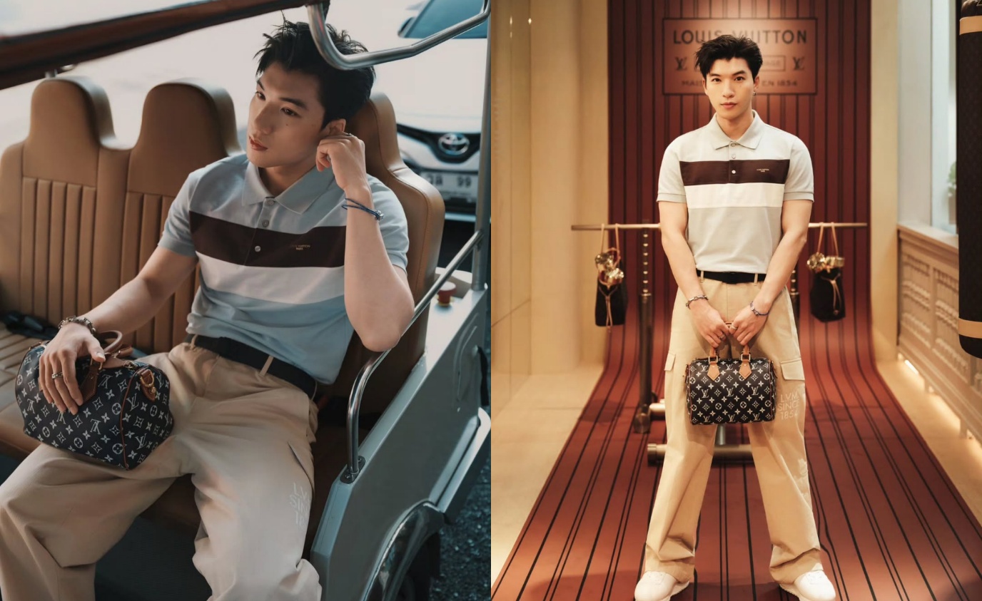 Pharrell Williams đ&atilde; &ldquo;c&aacute;ch t&acirc;n m&agrave;u sắc&rdquo; cho t&uacute;i Speedy P9 của Louis Vuitton như thế n&agrave;o? - Ảnh 5.