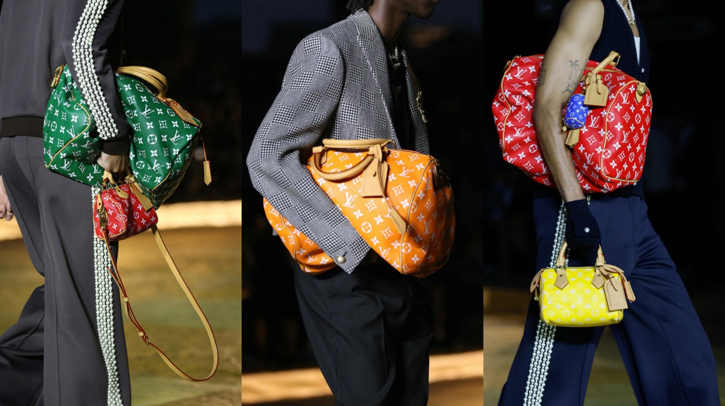 Pharrell Williams đ&atilde; &ldquo;c&aacute;ch t&acirc;n m&agrave;u sắc&rdquo; cho t&uacute;i Speedy P9 của Louis Vuitton như thế n&agrave;o? - Ảnh 6.