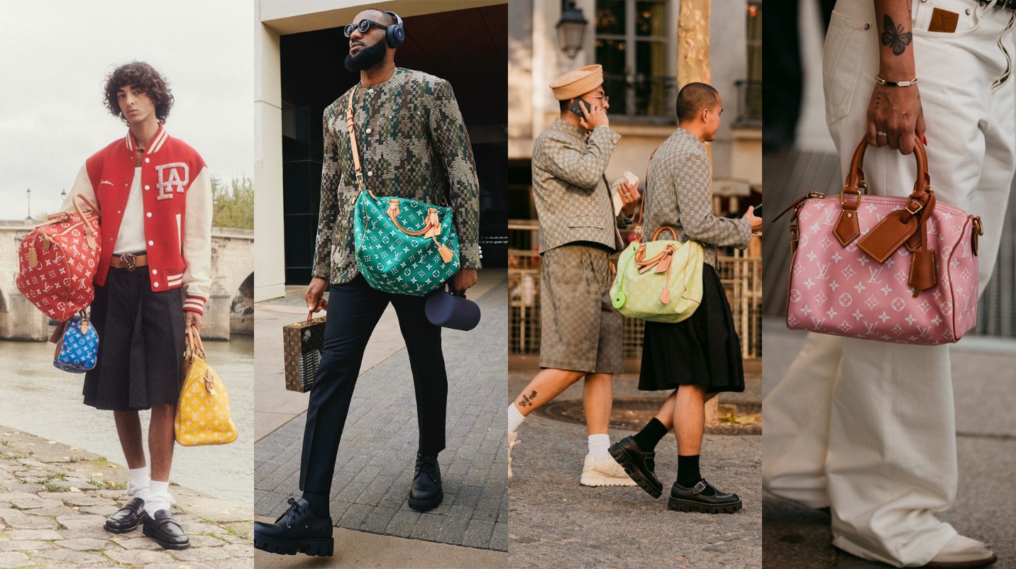 Pharrell Williams đ&atilde; &ldquo;c&aacute;ch t&acirc;n m&agrave;u sắc&rdquo; cho t&uacute;i Speedy P9 của Louis Vuitton như thế n&agrave;o? - Ảnh 8.