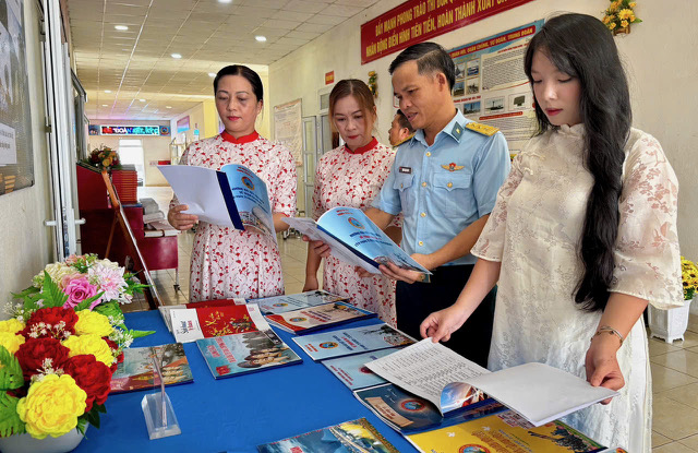 Sư đoàn 375 tăng cường phối hợp truyền thông, lan tỏa hình ảnh người chiến sĩ canh trời - Ảnh 2.