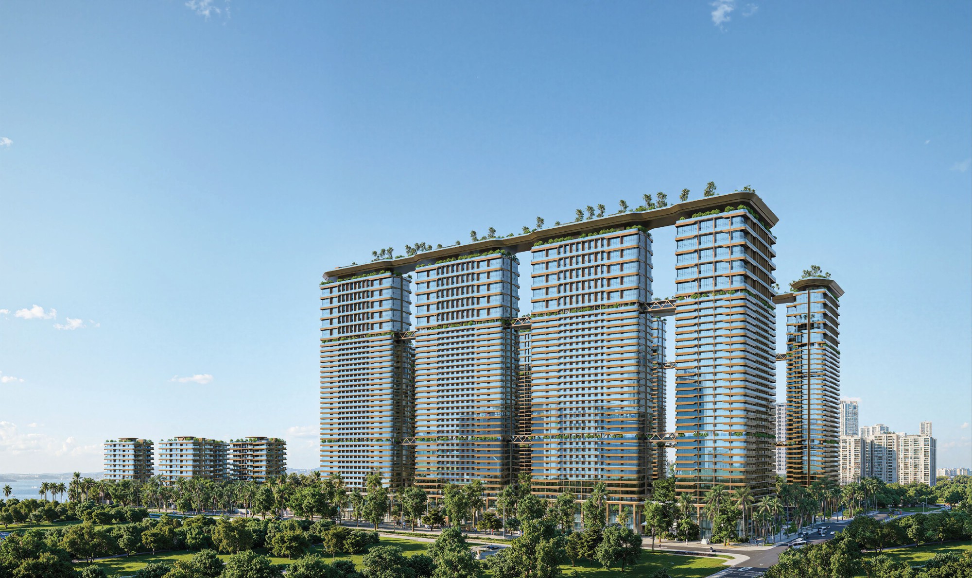 Tổ hợp 6 to&agrave; th&aacute;p ven biển vừa được Sunshine Group ra mắt tại Vũng T&agrave;u c&oacute; g&igrave; đặc biệt? - Ảnh 1.