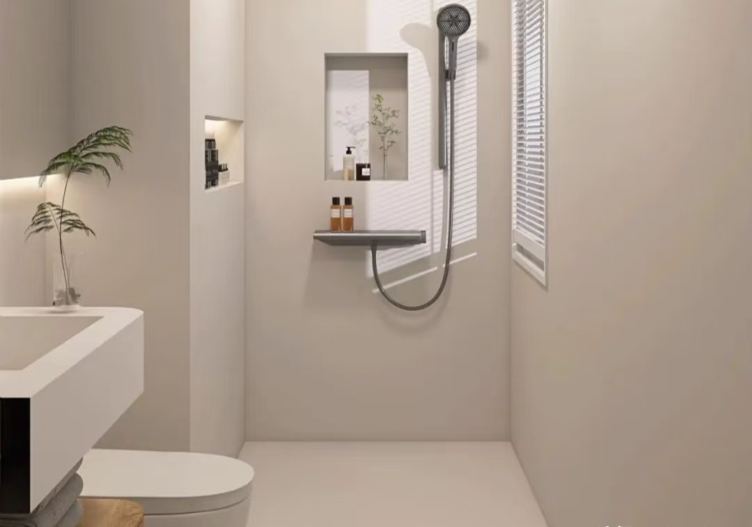 Cửa kính phòng tắm đang dần lỗi thời? 3 giải pháp được nhiều gia chủ trẻ lựa chọn vì đẹp hơn, dễ vệ sinh hơn - Ảnh 3.