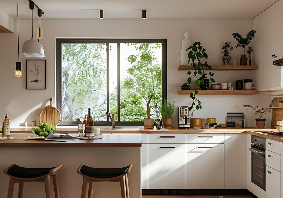 Cải tạo nh&agrave; lần hai, t&ocirc;i bỏ hẳn tủ bếp treo tường: Căn bếp rộng hơn, s&aacute;ng hơn v&agrave; dễ dọn dẹp hơn hẳn- Ảnh 1.