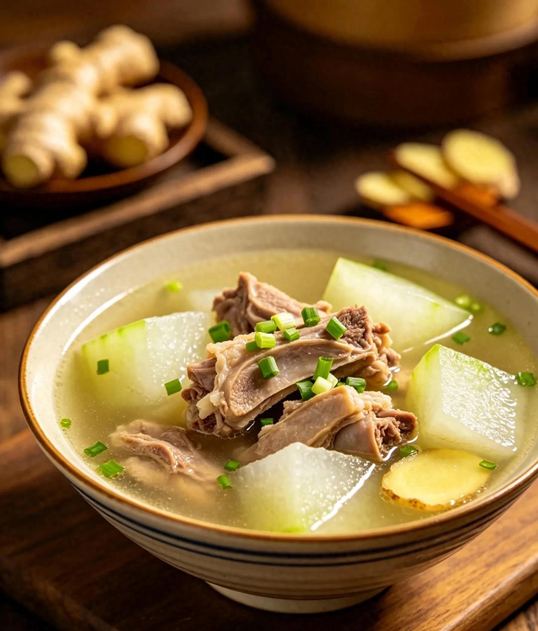 Rất rẻ, bí đao là lựa chọn tốt nhất cho bữa cơm mùa hè: 4 món ngon lại nấu nhanh, có món giúp giảm cân, đẹp da - Ảnh 1.