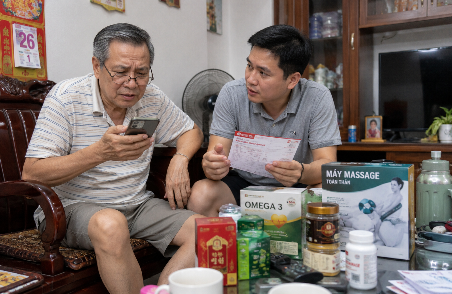 Thói quen chi tiêu của bố mẹ tôi vừa buồn cười vừa khiến con cái đau đầu: Đằng sau những lần tích trữ, săn khuyến mãi là nỗi bất an kéo dài cả một đời - Ảnh 2.
