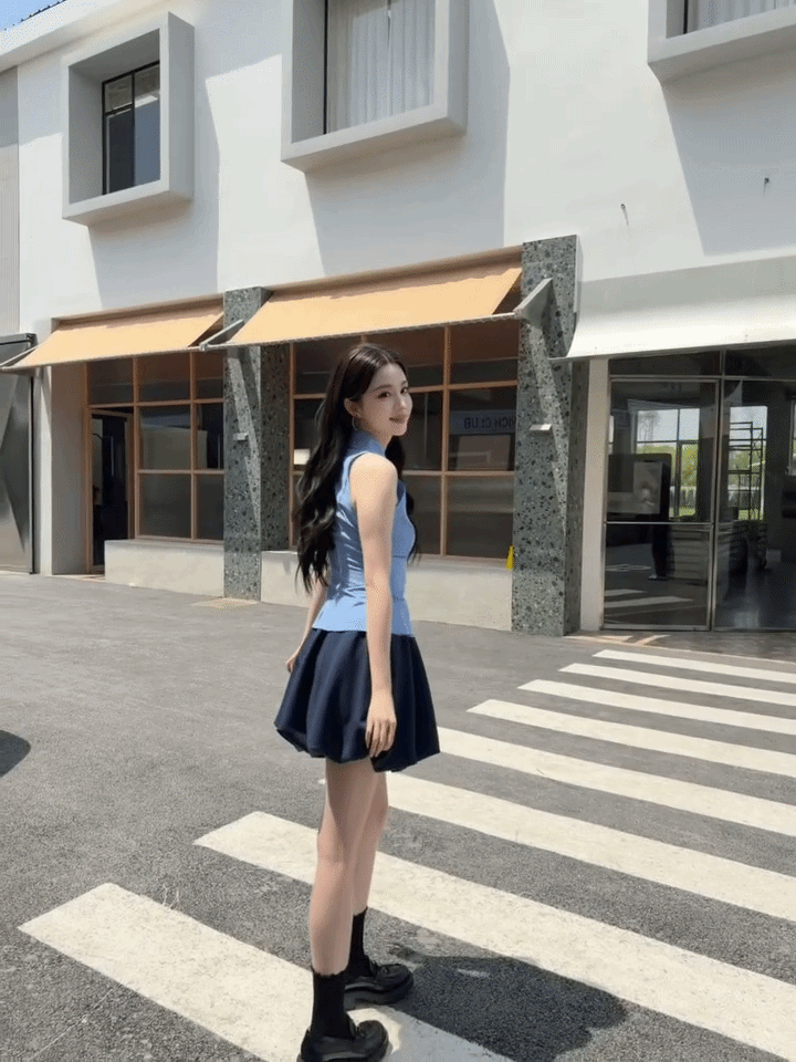 Mỹ nhân showbiz “gặp hoa hoa nở, gặp người người thương”: Visual không thể chê, gu thời trang đẹp điên đảo - Ảnh 4.