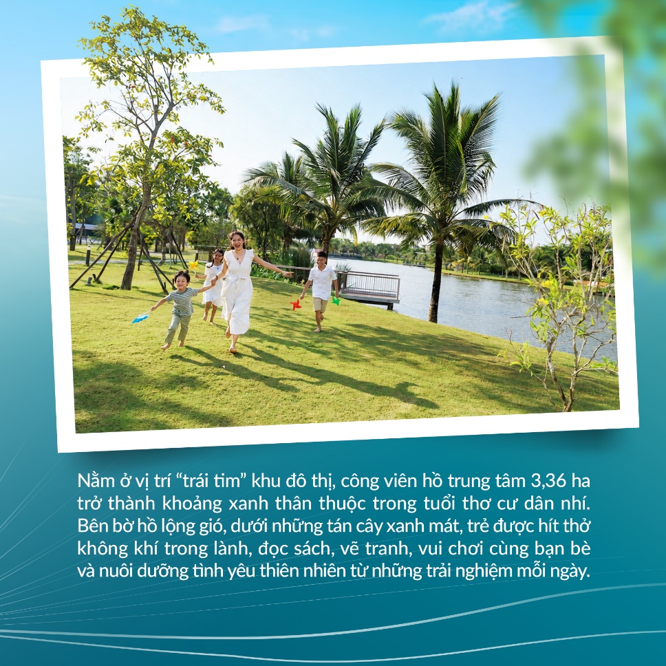 Gia đ&igrave;nh trẻ chọn Nam Long II Central Lake để đầu tư cho nền tảng trưởng th&agrave;nh của con - Ảnh 4.