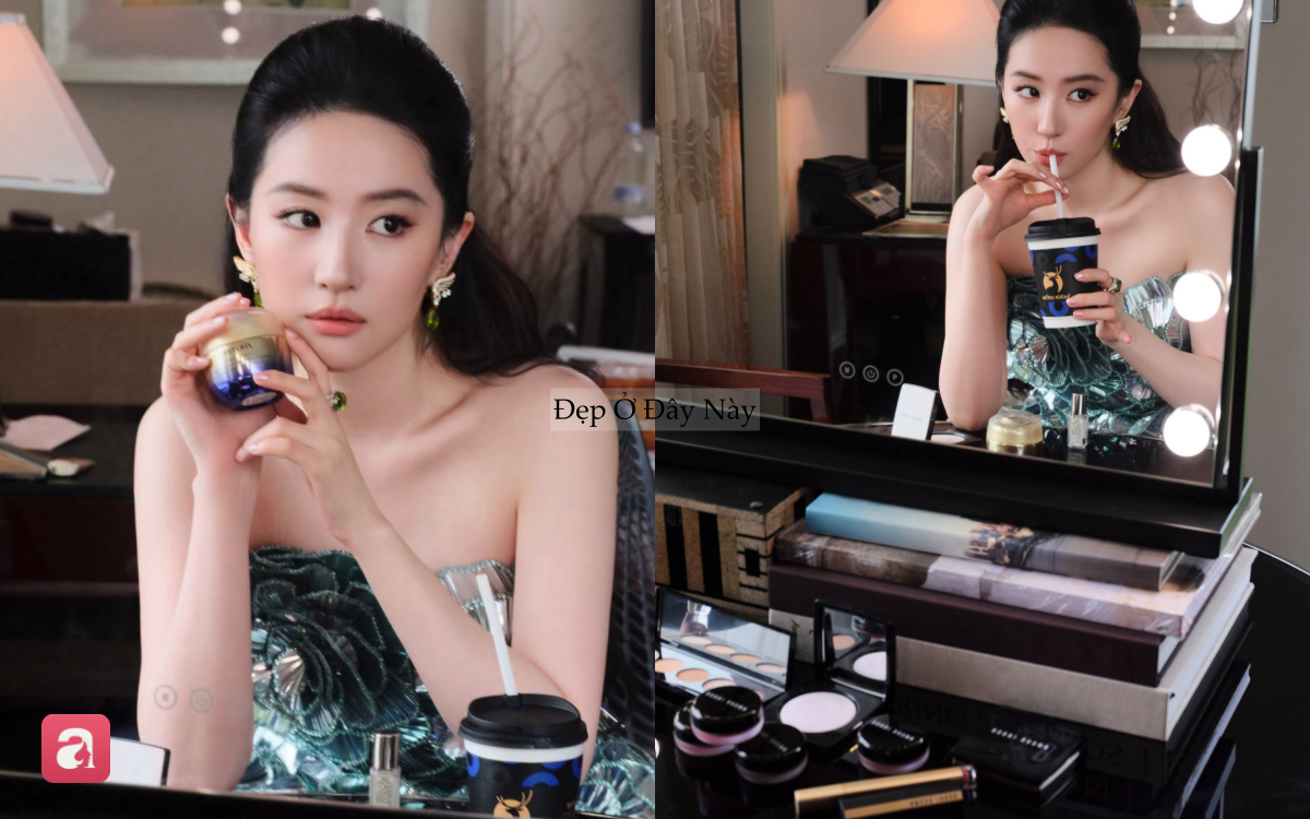 Đẳng cấp của Lưu Diệc Phi: Chỉ vài bức ảnh hậu trường cũng khiến nhãn hàng "mát mày mát mặt" - Ảnh 2.